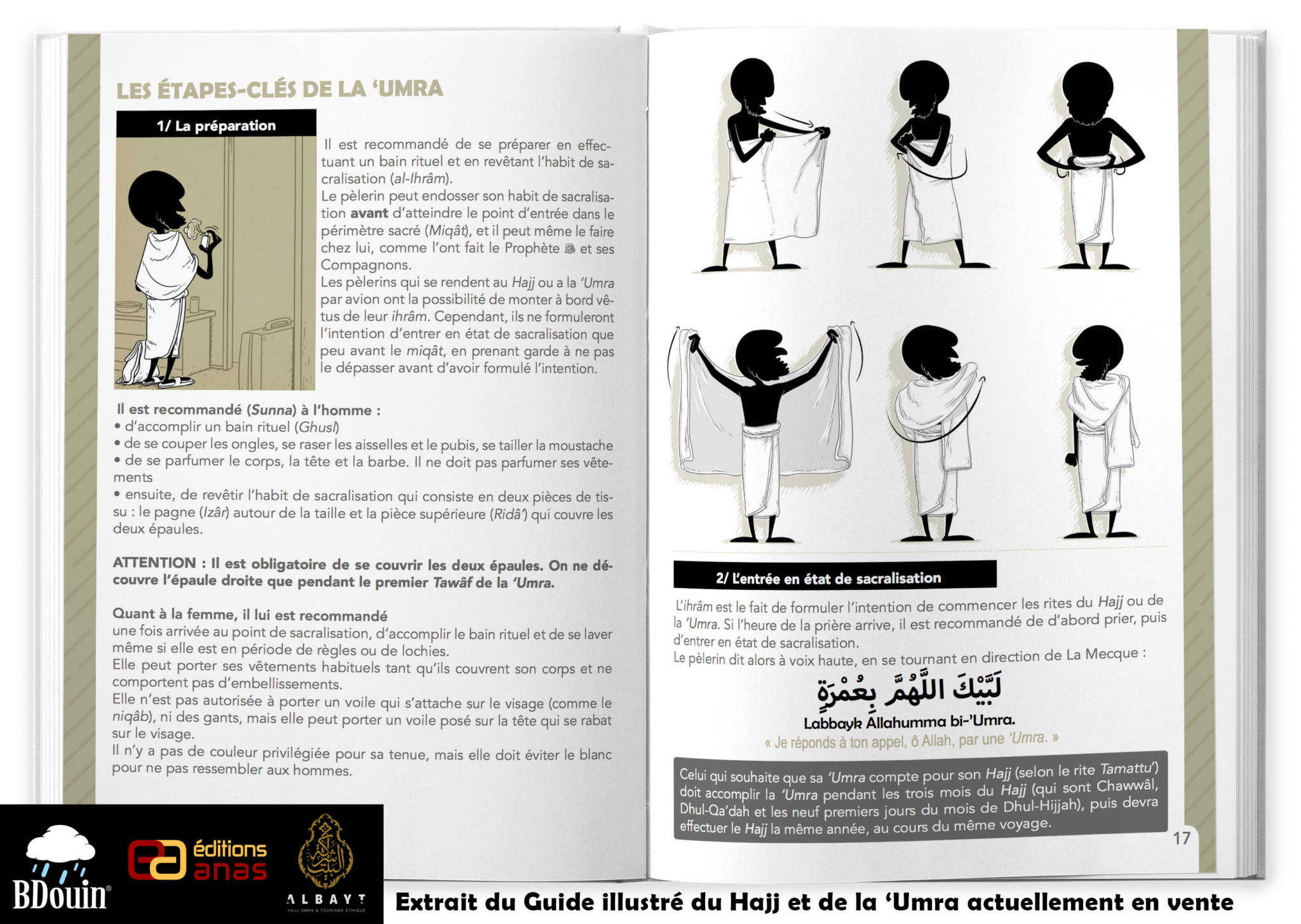 Le Guide illustré du Hajj et Omra_editions BDouin - Namla and the Bees