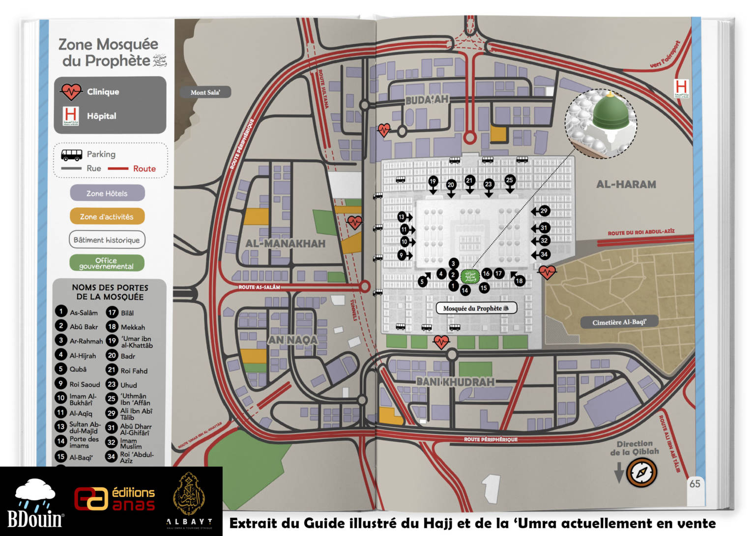 Le Guide illustré du Hajj et Omra_editions BDouin - Namla and the Bees